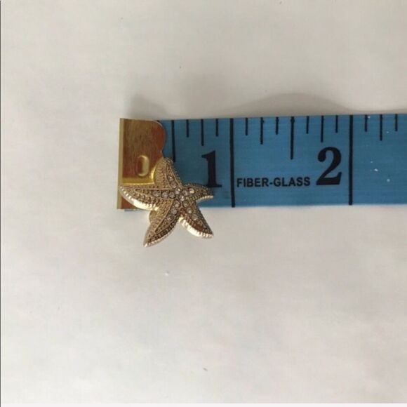 Star Earrings ABS Allen Schwartz - Picture 6 of 6